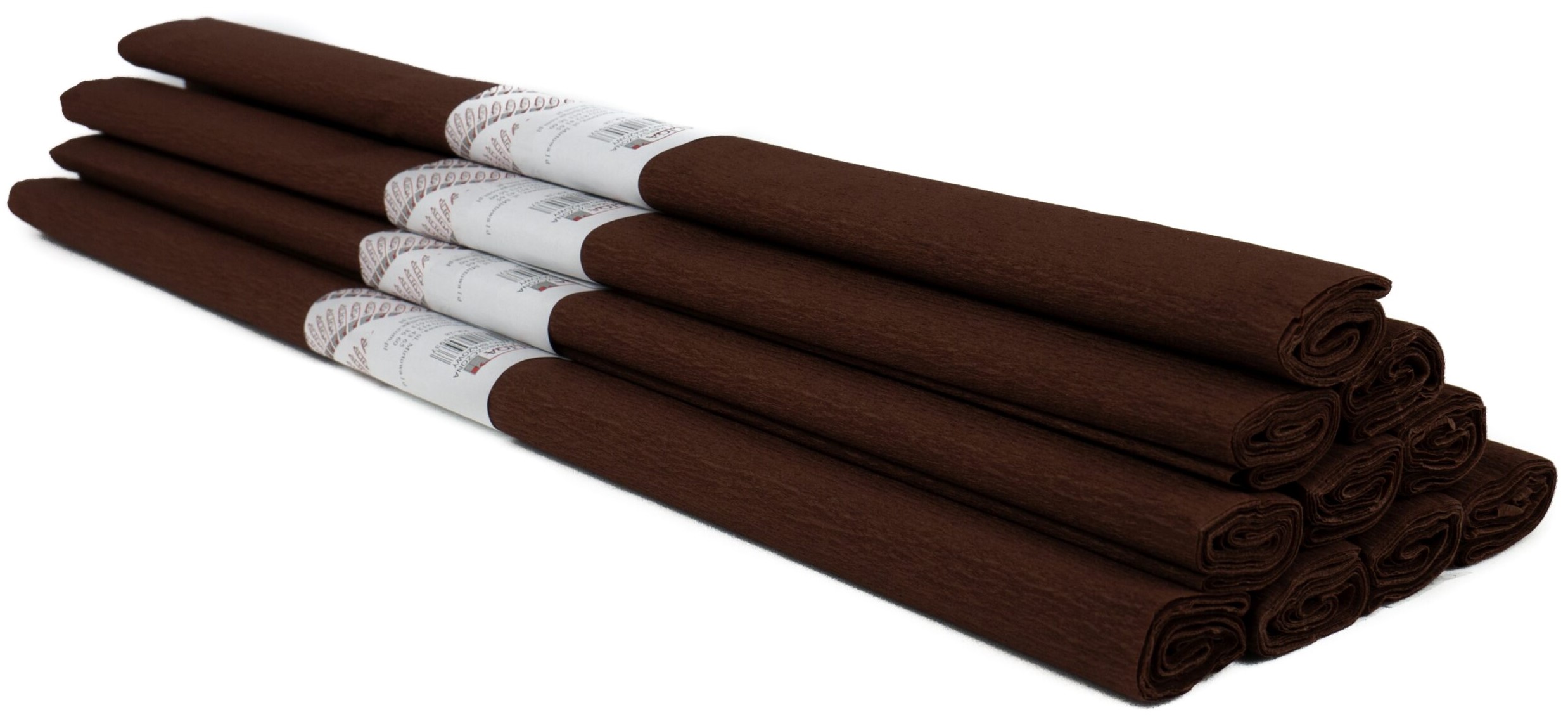 Krepa papīrs - brūns, 50 x 200 cm, 1 ruļļi