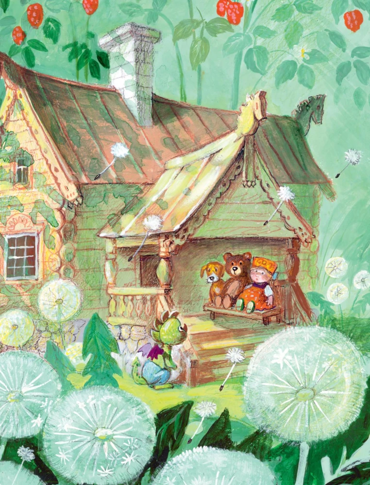 Tales of the Little Dragon and Other Stories