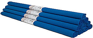 Crumpled paper - blue, 50 x 200 cm, 1 roll