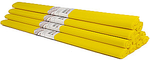 Crumpled paper - yellow, 50 x 200 cm, 1 roll