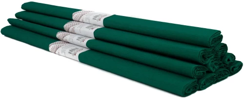 Crepe paper - green, 50 x 200 cm, 1 roll