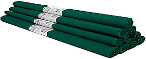 Crepe paper - green, 50 x 200 cm, 1 roll