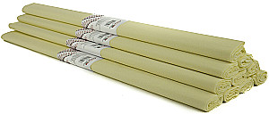 Crepe paper - ecru, 50 x 200 cm, 1 roll