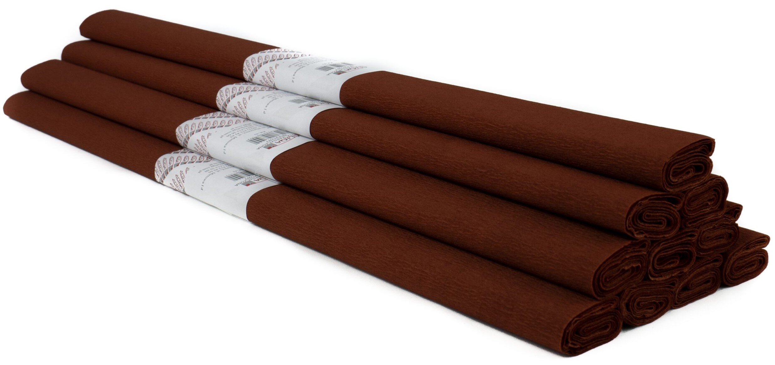 Krepa papīrs - brūns, 50 x 200 cm, 1 ruļļi