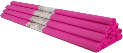 Crepe paper - light pink, 50 x 200 cm, 1 roll