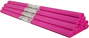 Crepe paper - light pink, 50 x 200 cm, 1 roll