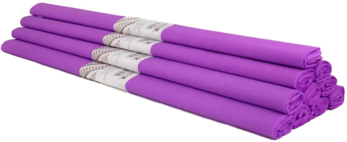 Crepe paper - purple, 50 x 200 cm, 1 roll
