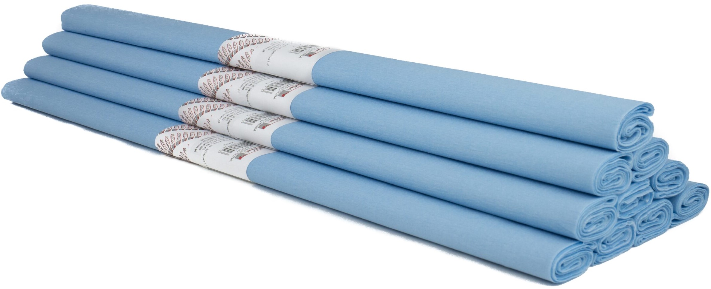 Krepa papīrs - zils, 50 x 200 cm, 1 ruļļi