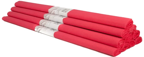 Crepe paper - coral, 50 x 200 cm, 1 roll