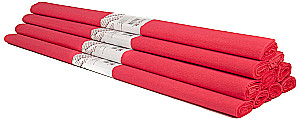Crepe paper - coral, 50 x 200 cm, 1 roll