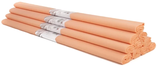 Crepe paper - salmon, 50 x 200 cm, 1 roll
