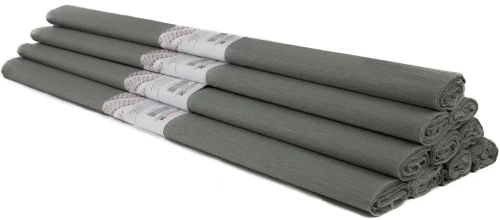 Crumpled Paper - Gray, 50 x 200 cm, 1 Roll