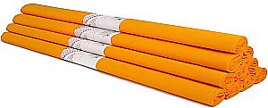 Crêpe paper - orange, 50 x 200 cm, 1 roll