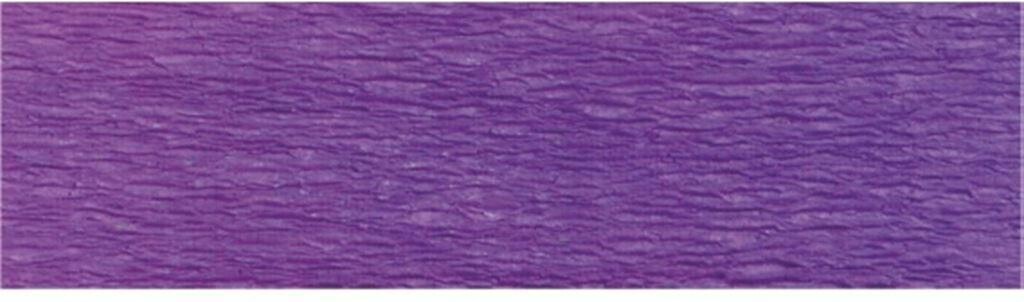 Krepa papīrs - tumši violets, 50 x 200 cm, 1 ruļļi