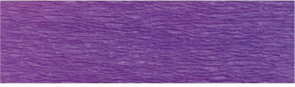 Creeped paper - dark purple, 50 x 200 cm, 1 roll