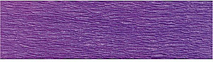 Creeped paper - dark purple, 50 x 200 cm, 1 roll
