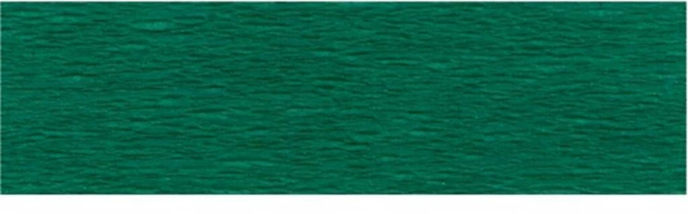Crepe paper - dark green, 50 x 200 cm, 1 roll