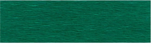 Crepe paper - dark green, 50 x 200 cm, 1 roll