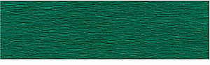 Crepe paper - dark green, 50 x 200 cm, 1 roll