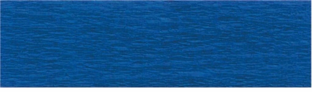 Crepe paper - dark blue, 50 x 200 cm, 1 roll