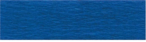 Crepe paper - dark blue, 50 x 200 cm, 1 roll