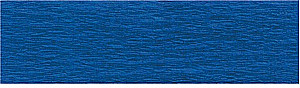 Crepe paper - dark blue, 50 x 200 cm, 1 roll