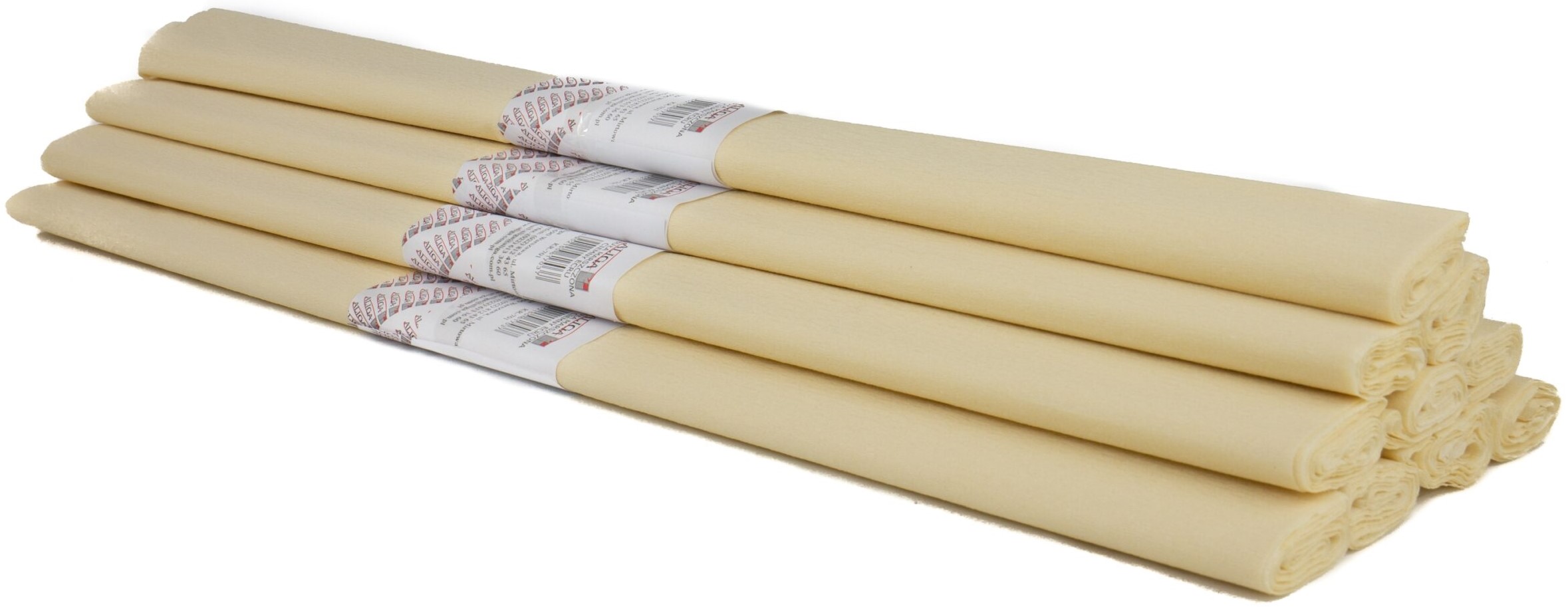 Krepa papīrs - šampanietis, 50 x 200 cm, 1 ruļļi