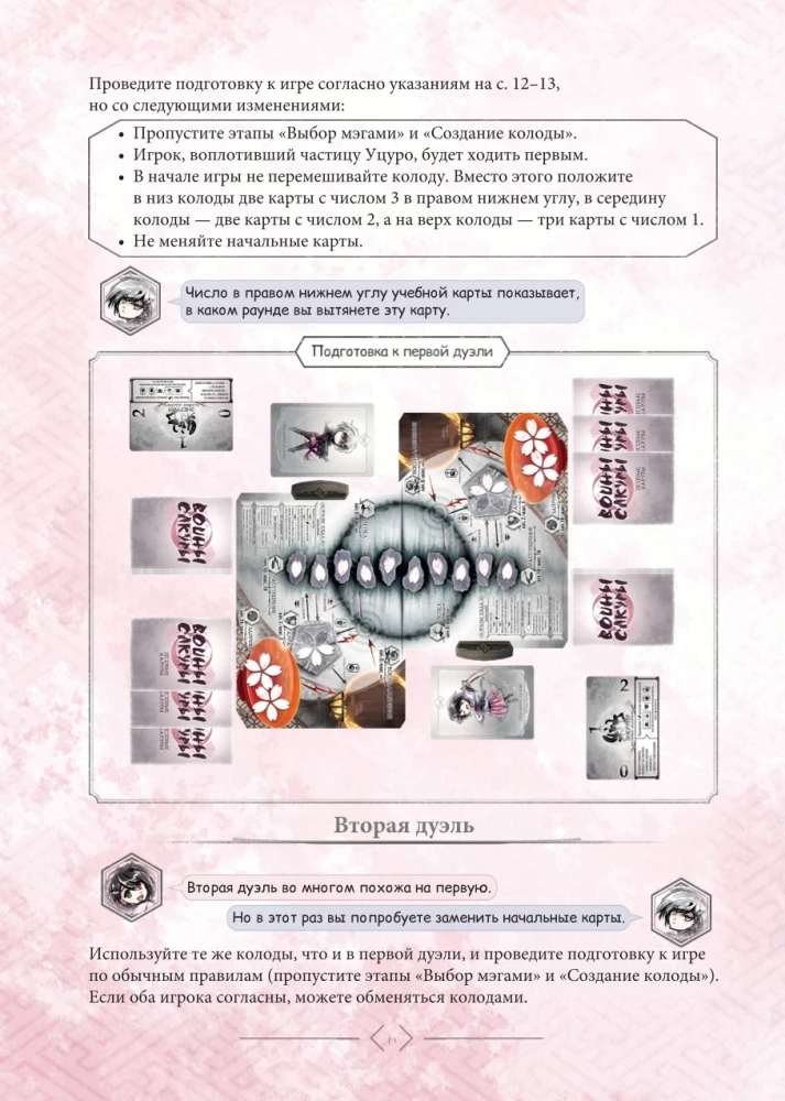 Tabletop Game - Warriors of Sakura. First Steps