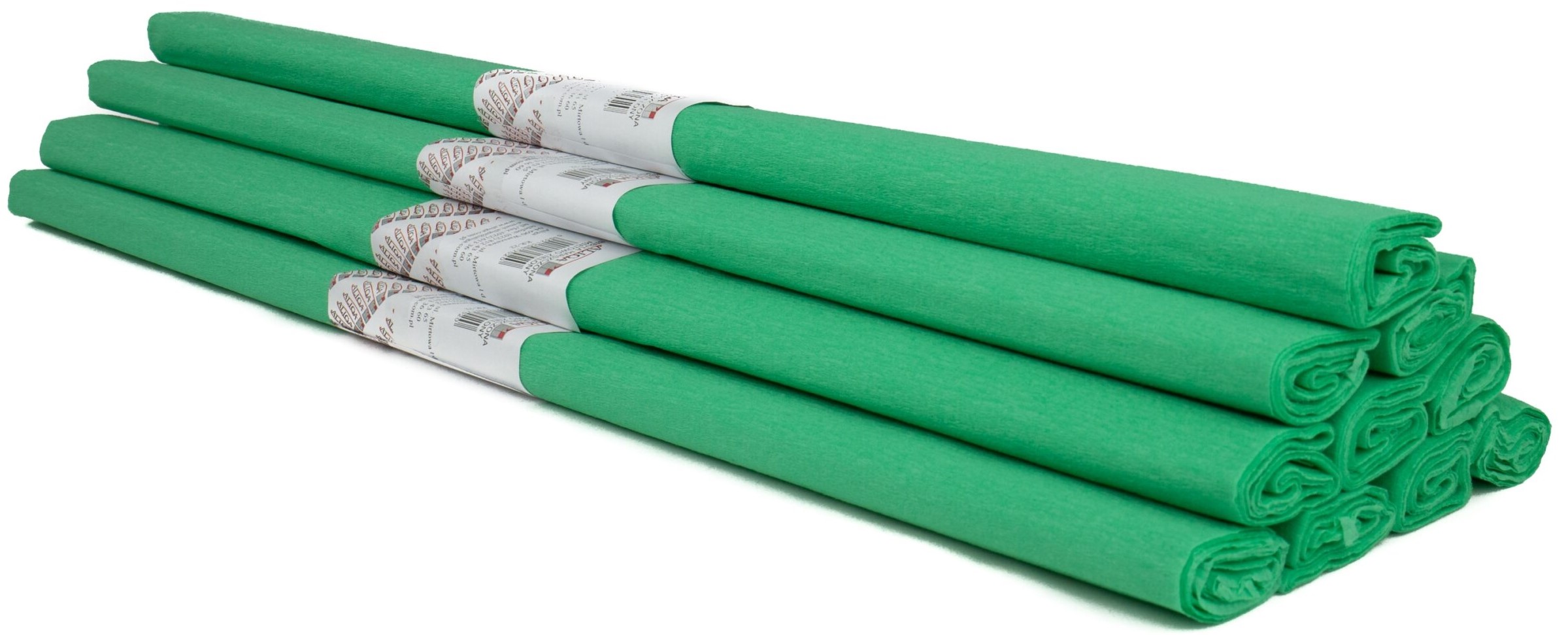 Krepa papīrs - piparmētru, 50 x 200 cm, 1 ruļļi