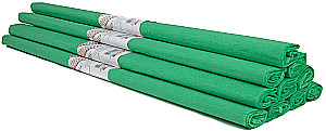 Crepe paper - mint, 50 x 200 cm, 1 roll