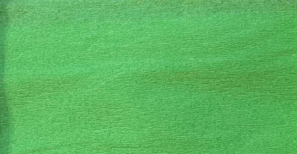 Krepa papīrs - zāles, 50 x 200 cm, 1 ruļļi