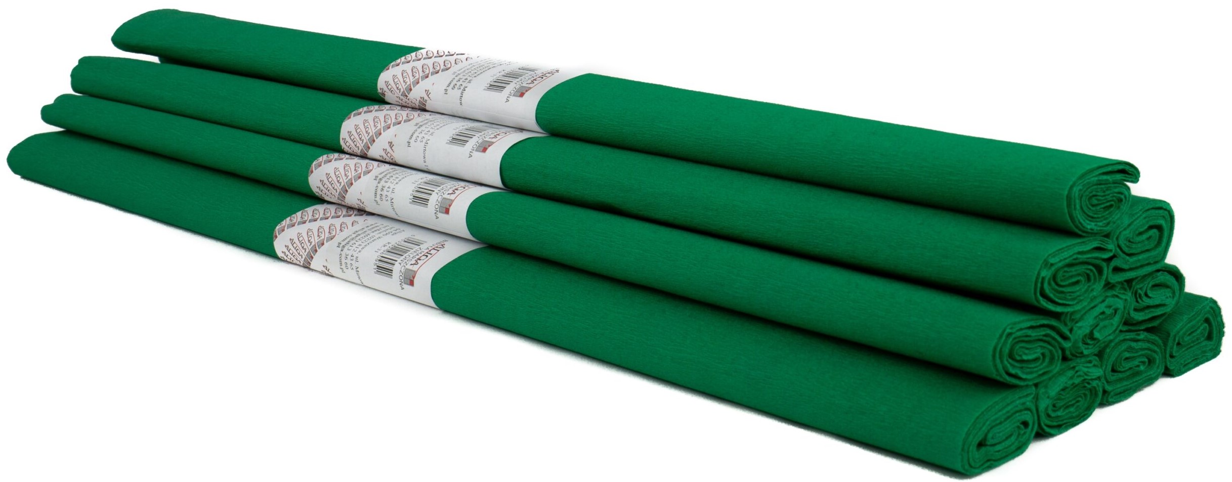 Krepa papīrs - zaļš, 50 x 200 cm, 1 ruļļi