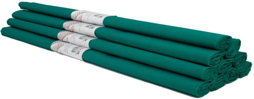 Crepe paper - blue-green, 50 x 200 cm, 1 roll