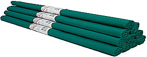 Crepe paper - blue-green, 50 x 200 cm, 1 roll