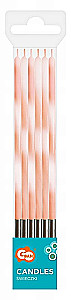 Candle Set - Candy, 6 pieces