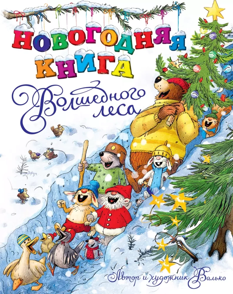 New Year's Book of the Enchanted Forest