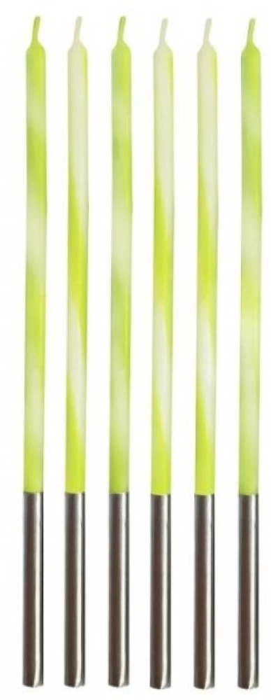 Candle set - Candy, 6 pieces