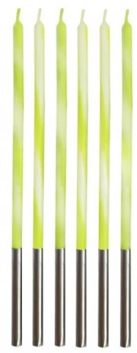Candle set - Candy, 6 pieces