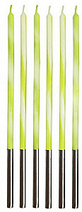 Candle set - Candy, 6 pieces