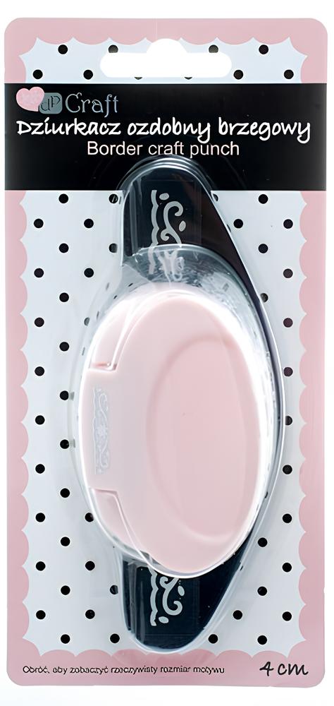 Dekoratīvais malas caurums, 4 cm