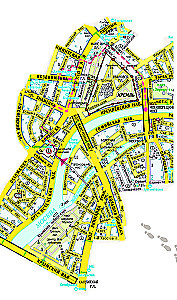 Moscow. Walks around the city