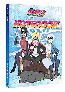 Boruto. Notebook (blue)