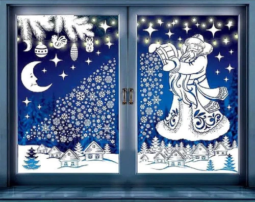 New Year Stickers for Windows - New Year Magic