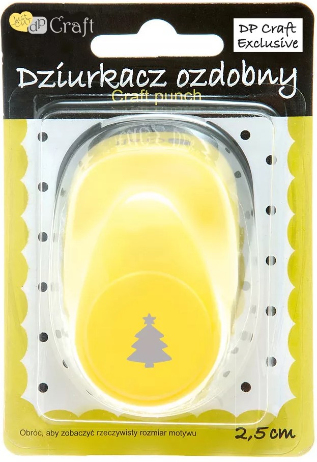 Figūru perforators, 2,5 cm - Egle