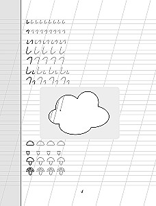 Calligraphic handwriting step by step