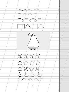 Calligraphic handwriting step by step