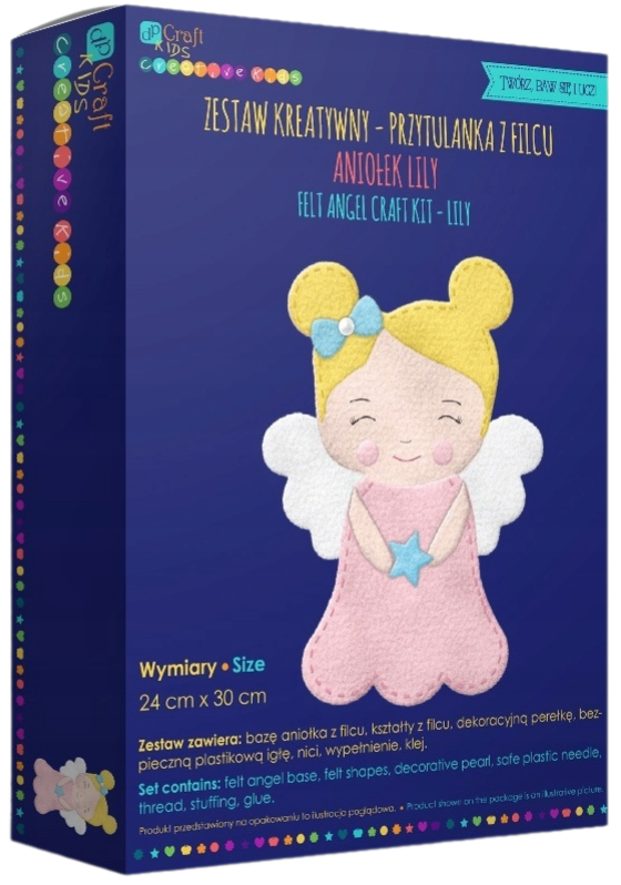 Набор для творчества - Фигурка из фетра. Ангел