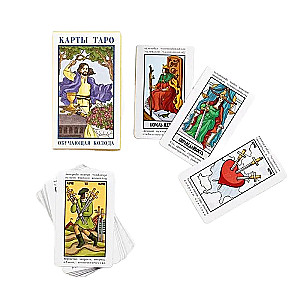 Tarot Cards. Learning Deck (78 cards)