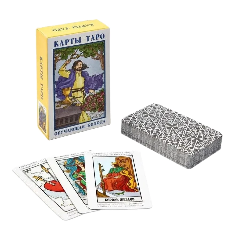 Tarot Cards. Learning Deck (78 cards)