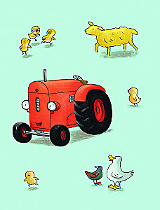 Der kleine rote Traktor und die ehrliche Tat